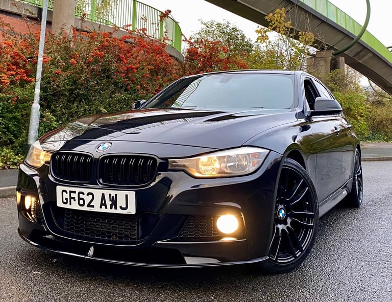 image for 2012 BMW 3 Series 318d M Sport 4dr SALOON Diesel Manual