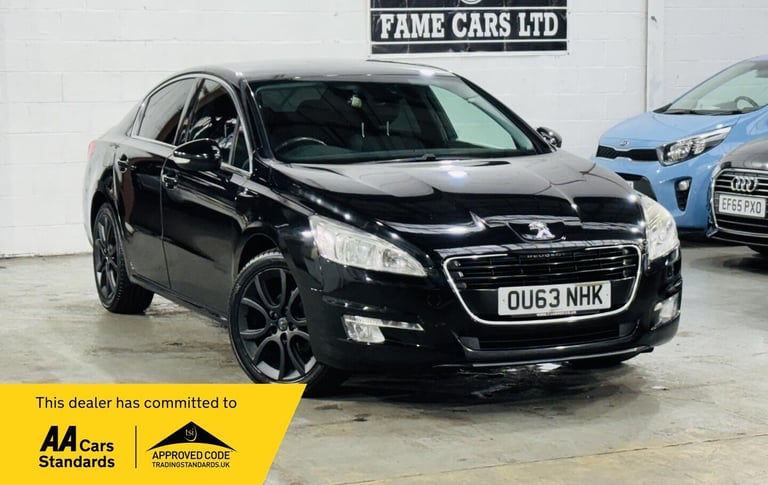  Peugeot 508 1.6 e-HDi Active EGC Euro 5 (s/s) 4dr Diesel Automatic