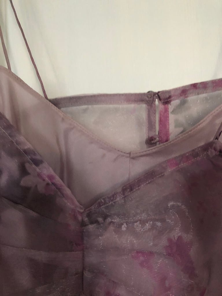 Lilac dress 