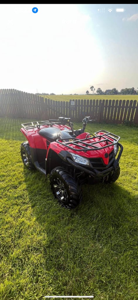 CF MOTO Farm quad 520cc