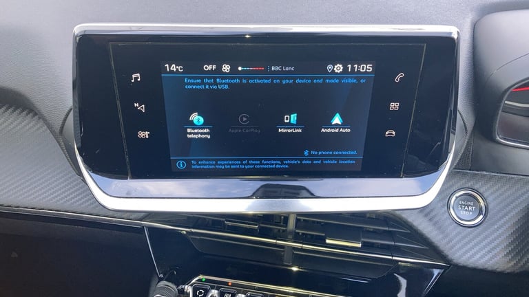 2022 Peugeot 208 1.2 PureTech 100 Active Premium 5dr EAT8 Petrol Hatchback Hatchback Petrol Autom...
