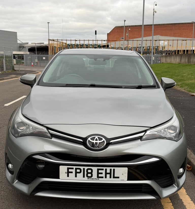 image for Toyota, AVENSIS, Saloon, 2018, Manual, 1598 (cc), 4 doors
