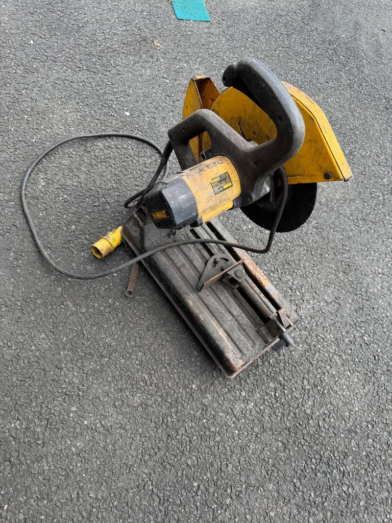 Dewalt Metal Chop Saw