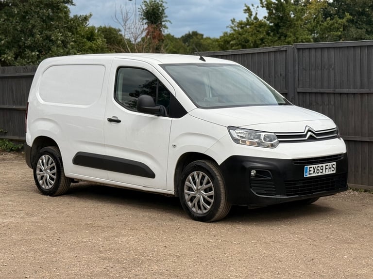 2019 Citroen Berlingo 1.5 BlueHDi 1000Kg Enterprise 100ps + ULEZ + FINANCE +127K