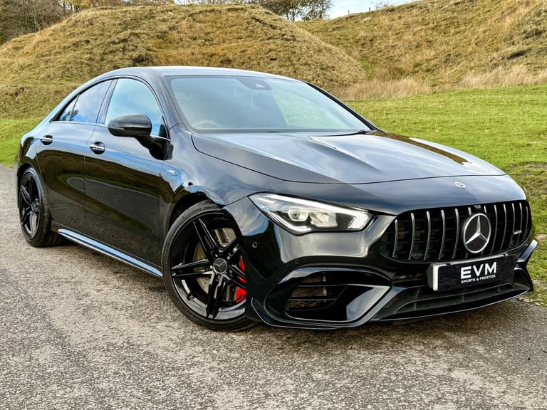 2021 Mercedes-Benz CLA 2.0 CLA45 AMG S Coupe 8G-DCT 4MATIC+ Euro 6 (s/s) 4dr COUPE Petrol Automatic