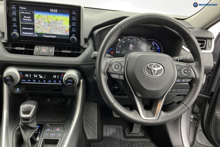 2020 Toyota RAV4 2.5 VVT-i Hybrid Design 5dr CVT 2WD SUV Hybrid Automatic