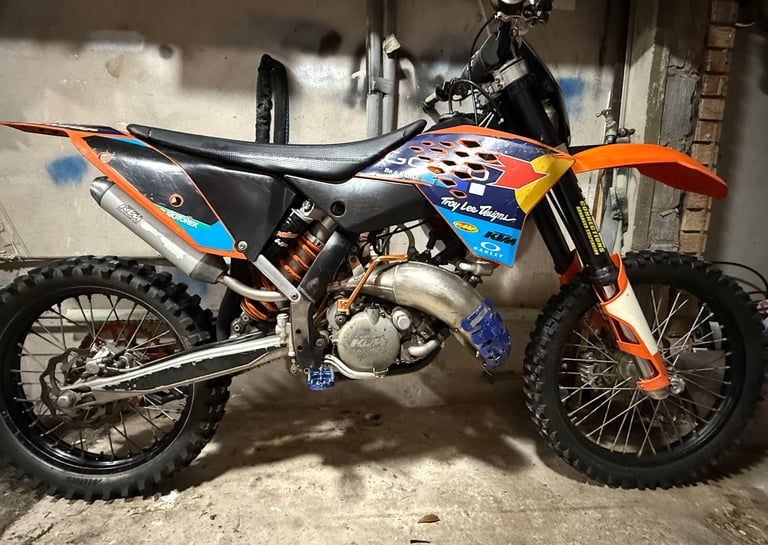 image for 2008 ktm 125cc  sx