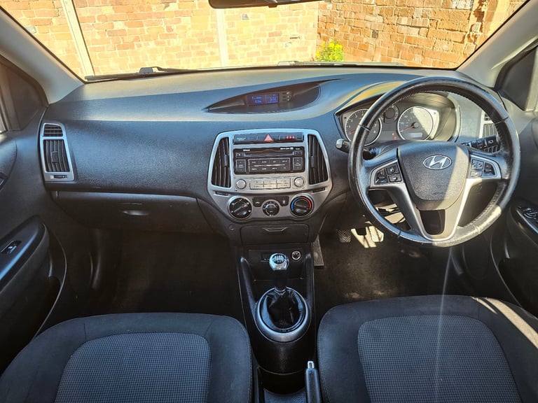 2012 Hyundai i20 1.4 Active 5dr, MOT August 2026, Ulez Compliant, cheapest around!