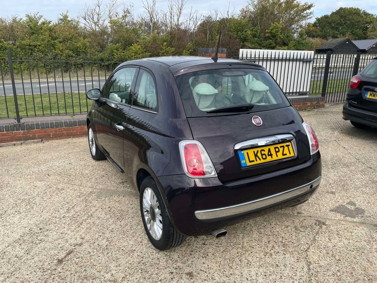 2014 Fiat 500 1.2 Lounge 3dr [Start Stop] HATCHBACK PETROL Manual
