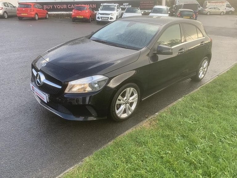 2017 Mercedes-Benz 1.5 A180d Sport - New MOT - Only 89000 Miles