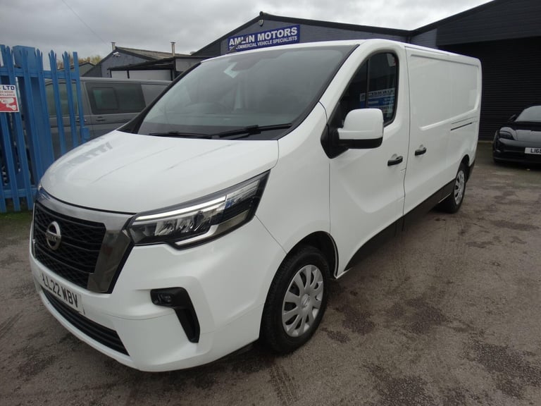 2022 Nissan Primastar 2.0 dCi 30 Acenta L2 H1 Euro 6 (s/s) 5dr PANEL VAN Diesel Manual