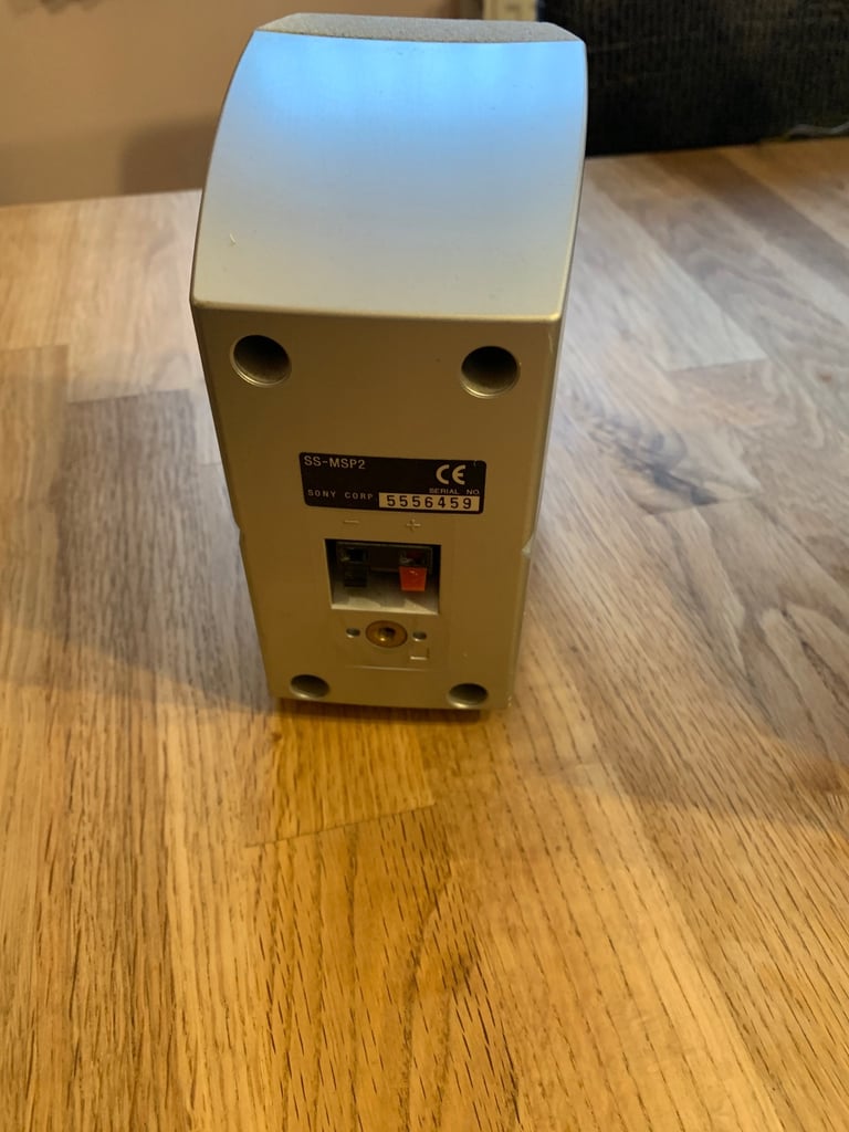 Sony sub and speakers