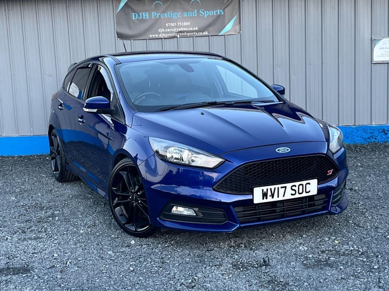 2017 Ford Focus 2.0T EcoBoost ST-2 Euro 6 (s/s) 5dr HATCHBACK Petrol Manual