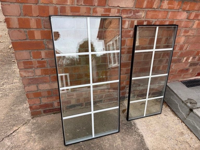 Window Frame & Glass For Sale