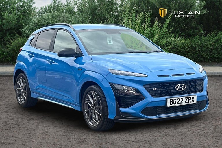 image for Hyundai Kona 1.0 T Gdi Mhev N Line Suv 5dr Petrol Hybrid Manual Euro 6 s/s 120