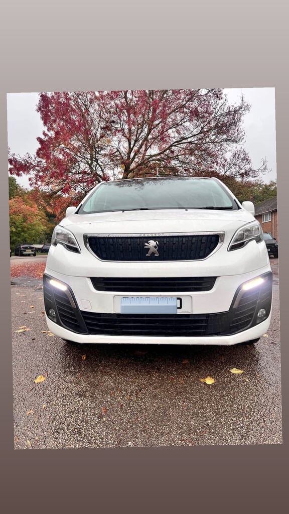 Peugeot, EXPERT, Panel Van, 2018, Automatic, 1997 (cc)
