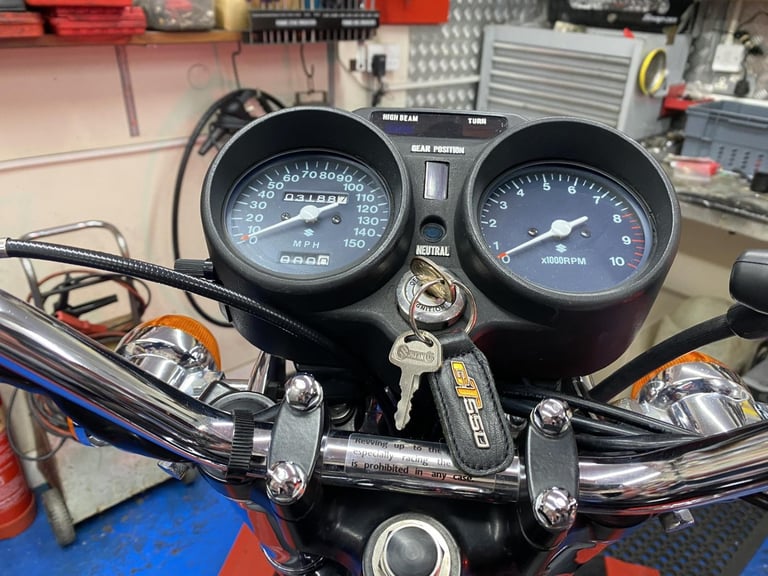 1976 Suzuki GT550 Model A Classic Vintage, Super Clean, Nice Condition, MUST SEE