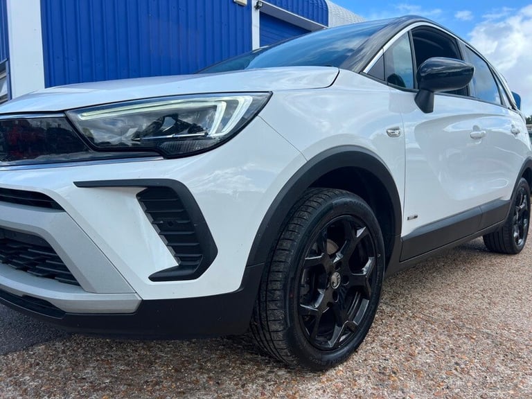 Vauxhall CROSSLAND 1.2 Turbo Griffin SUV 5dr Petrol Manual Euro 6 (s/s) (110 ps)
