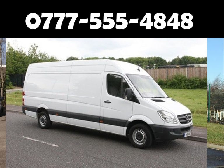 image for ✅Short-notice Man and Van Hire from £15ph Removals Services & Rubbish Clearance Call NOW!!!