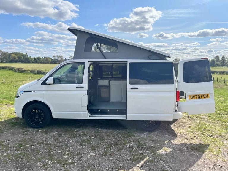 2021 VW T6.1 TRANSPORTER, CAMPERVAN, MOTORHOME, SWB, A/C, BUSINESS, EURO 6, ULEZ