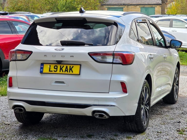2021 Ford Kuga 1.5 EcoBoost 150 ST-Line X Edition 5dr HATCHBACK PETROL Manual