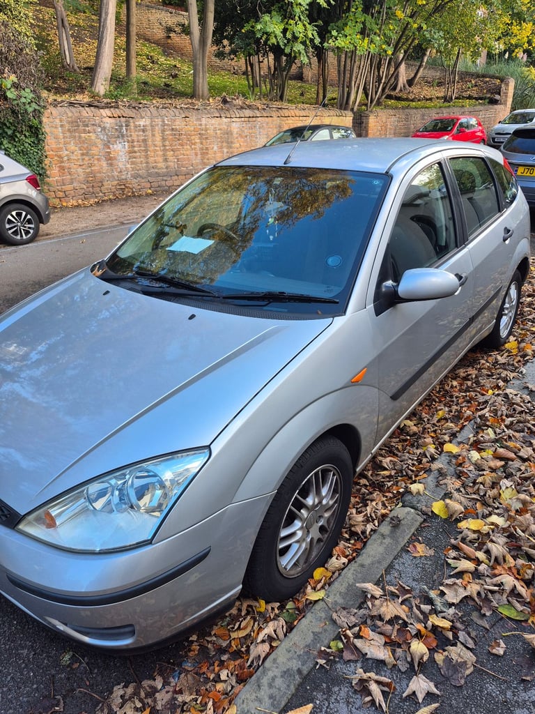 Ford Focus Mk1 2004 (54 Plate)