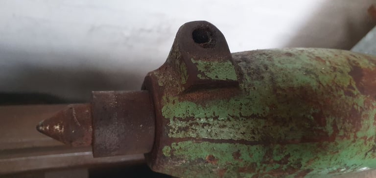 Wilson Centre lathe and thread cutter tapper