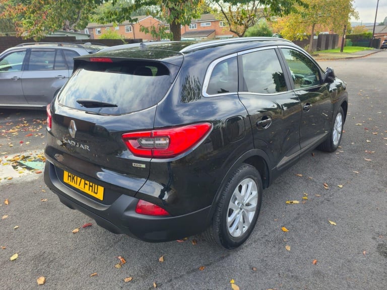 2017 Renault Kadjar 1.5 dCi Dynamique Nav 5dr HATCHBACK DIESEL Manual
