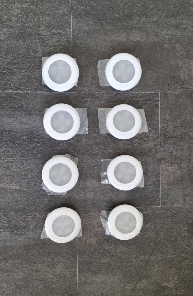 8 Hella 12v Led Spot Down Lights