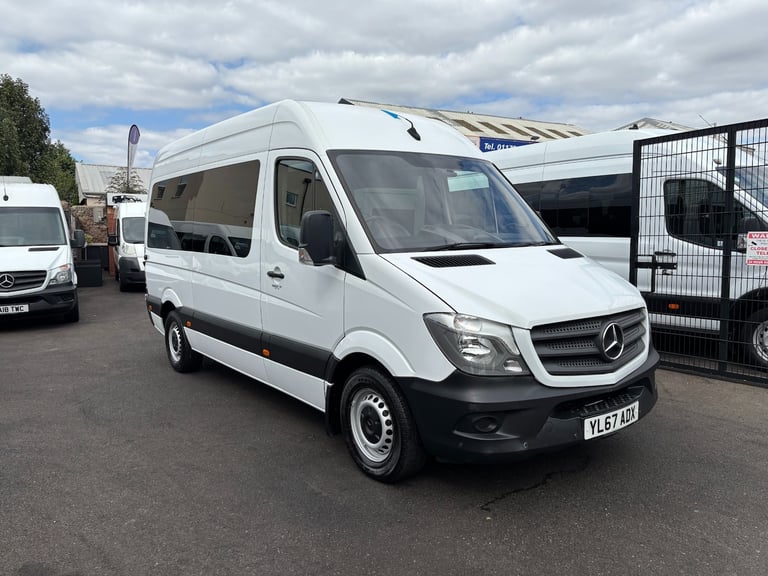 image for 2018 Mercedes-Benz Sprinter 2.1 314 CDI TL14 Tourer Double Cab 5dr Diesel G-Tronic RWD MWB High M...