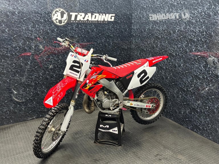 Honda CR 125 2006 ( MX / MOTOCROSS / ENDURO ) @ AJ TRADING 