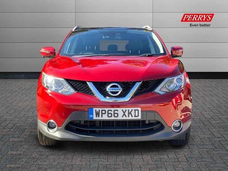 2016 Nissan Qashqai 1.5 dCi Tekna 5dr SUV DIESEL Manual