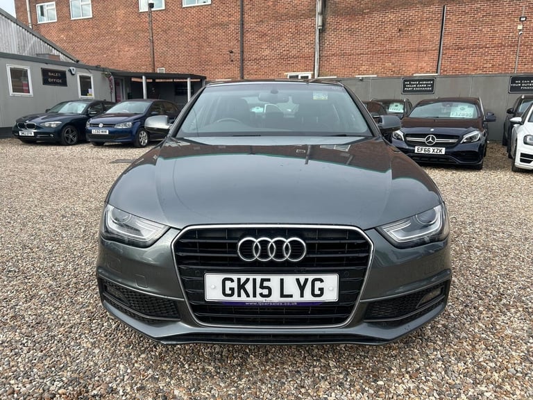 2015 Audi A4 2.0 TDI S line Euro 5 (s/s) 4dr SALOON Diesel Manual