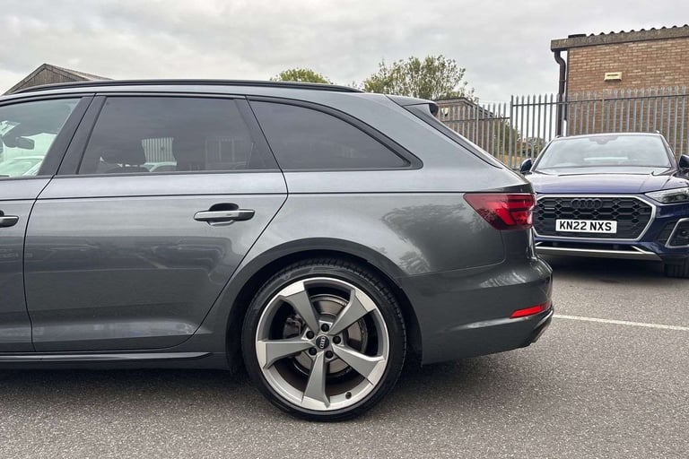 2019 Audi A4 35 TFSI Black Edition 5dr S Tronic ESTATE PETROL Automatic