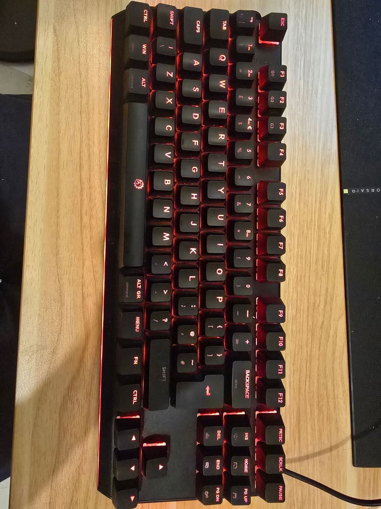 image for DREVO RGB mechanical keyboard