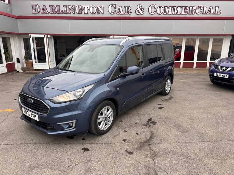 2021 71 FORD GRAND TOURNEO CONNECT 1.5 ECOBLUE TITANIUM MPV 5DR DIESEL MANUAL EU