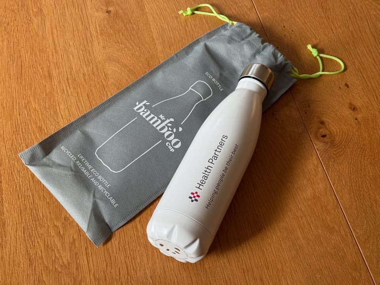 Insulated Water Bottle 500ml New, Unused