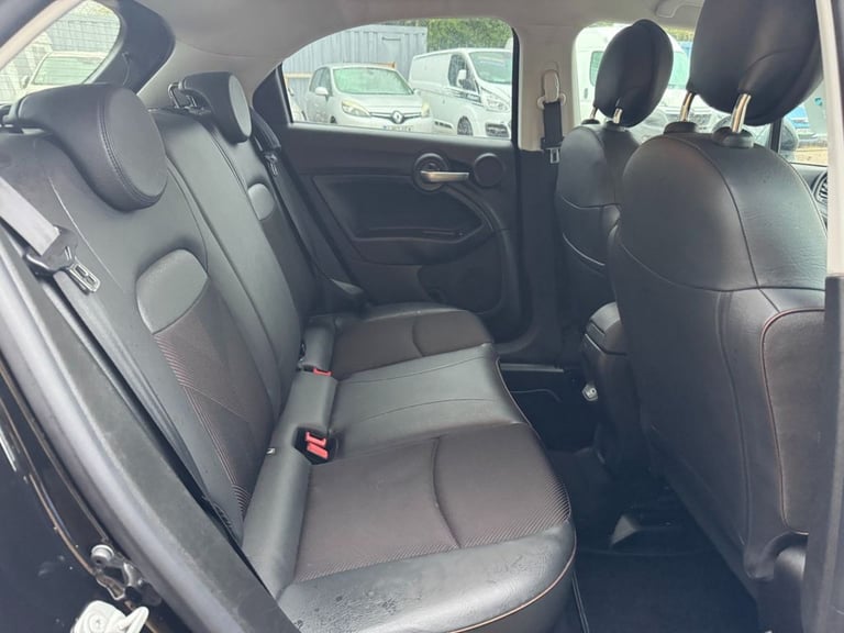 2021 Fiat 500X 1.3 FireFly Turbo MultiAir Cross Plus SUV Cinema Black Petrol DCT Euro 6 (s HATCHB...