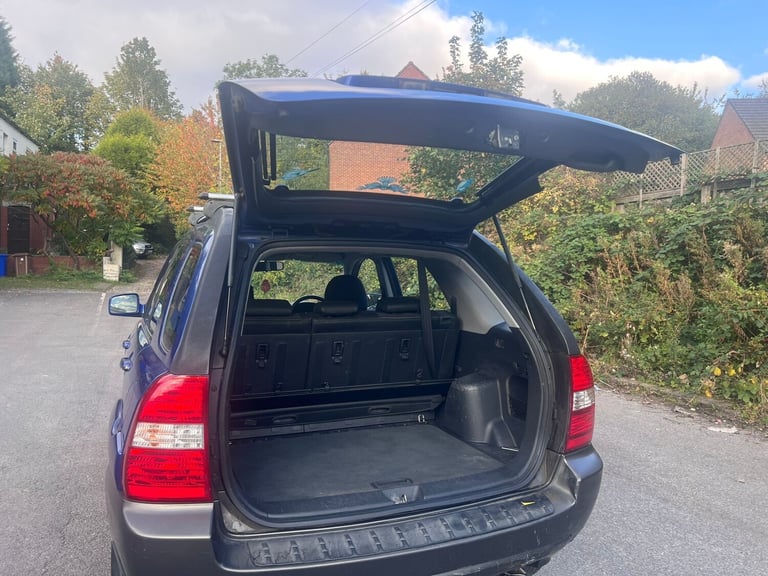 2005 Kia Sportage 2.0 CRDi XE 4x4 Automatic  ESTATE Diesel Automatic