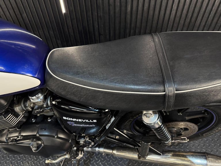 2015 Triumph Bonneville Newchurch 865