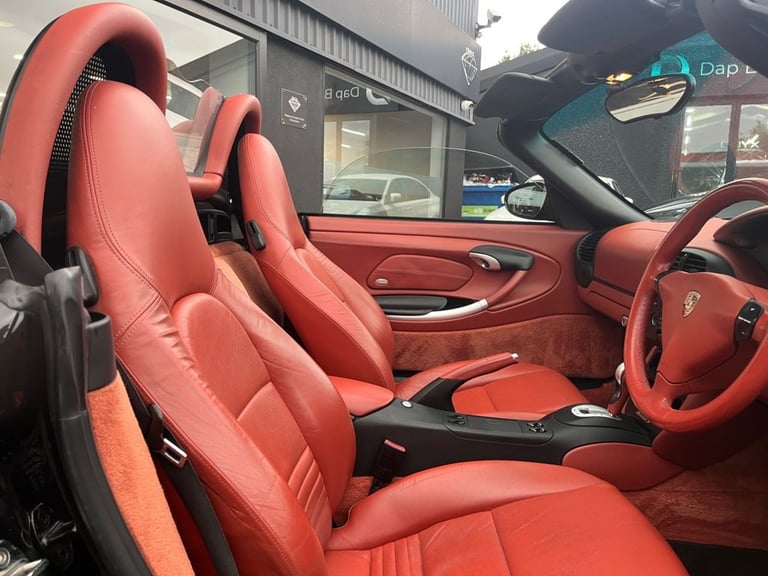 2004 PORSCHE BOXSTER 3.2 986 S CONVERTIBLE 2DR PETROL TIPTRONIC S (268 G/KM, 2