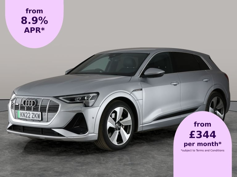 2022 Audi e-tron 55 S line SUV 5dr Electric Auto quattro 95kWh (11kW Charger) (408 ps) - AUT Suv ...