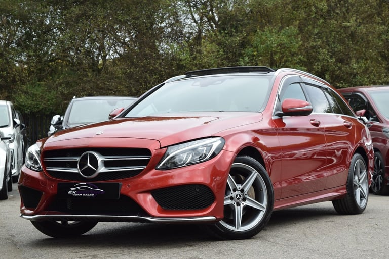2018 MERCEDES BENZ C220d 2.1 DIESEL AUTOMATIC PREMIUM LAUREUS EDITION HUGE SPEC