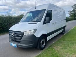 2021 Mercedes-Benz Sprinter 3.5t H2 Progressive Van PANEL VAN Diesel Manual