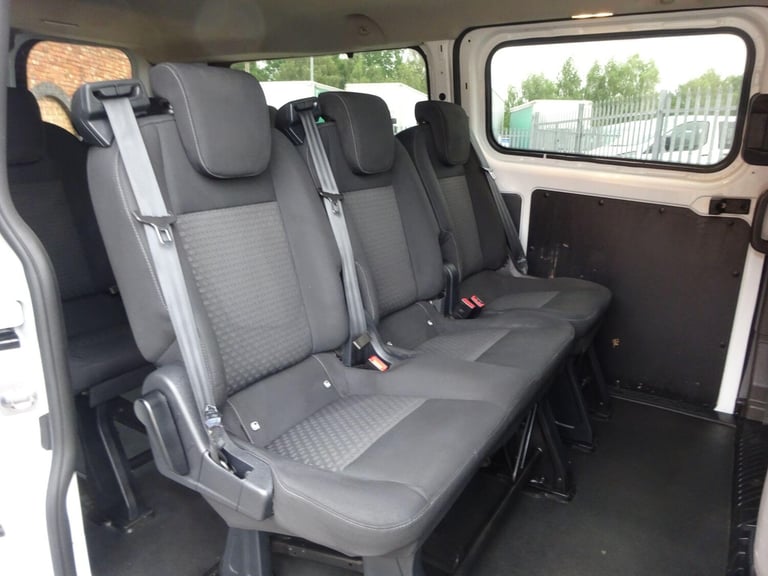 2021 Ford Transit Custom 2.0 320 EcoBlue Trend Kombi L2 H1 Euro 6 (s/s) 5dr MPV Diesel Manual