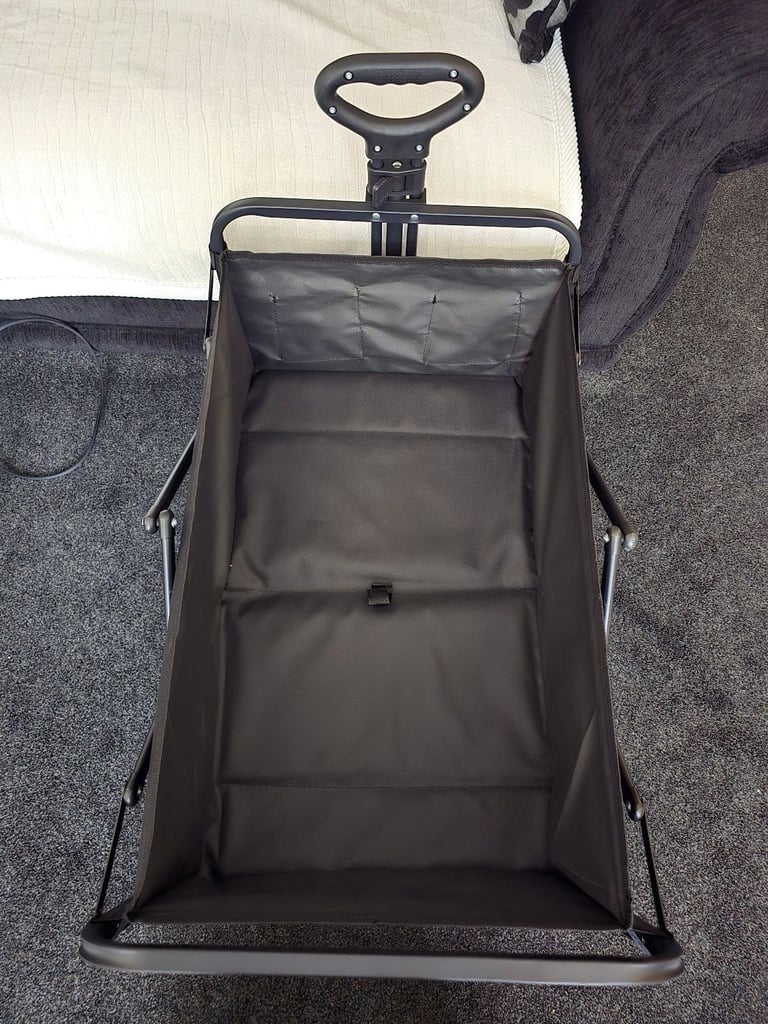 Brand New Utility folding cart trolley camping festival wagon Collapsible Hiking Shopping brand new