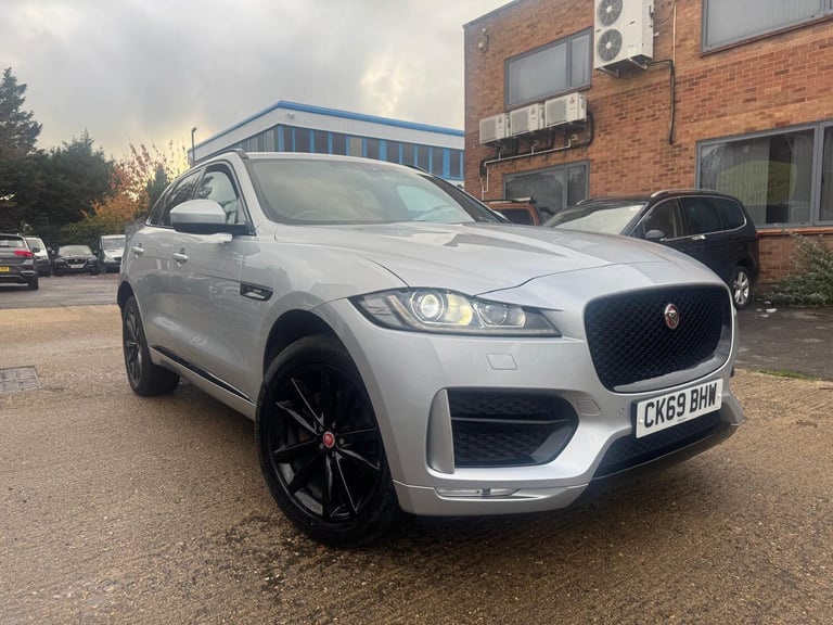 image for  Jaguar F-Pace 2.0 D180 R-Sport Auto AWD Euro 6 (s/s) 5dr Diesel Automatic