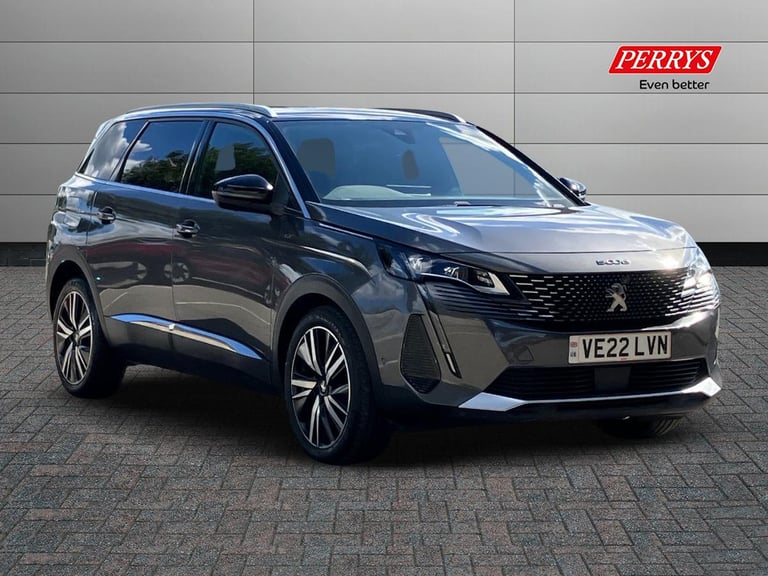 2022 Peugeot 5008 1.5 BlueHDi GT Premium 5dr EAT8 Estate DIESEL Automatic