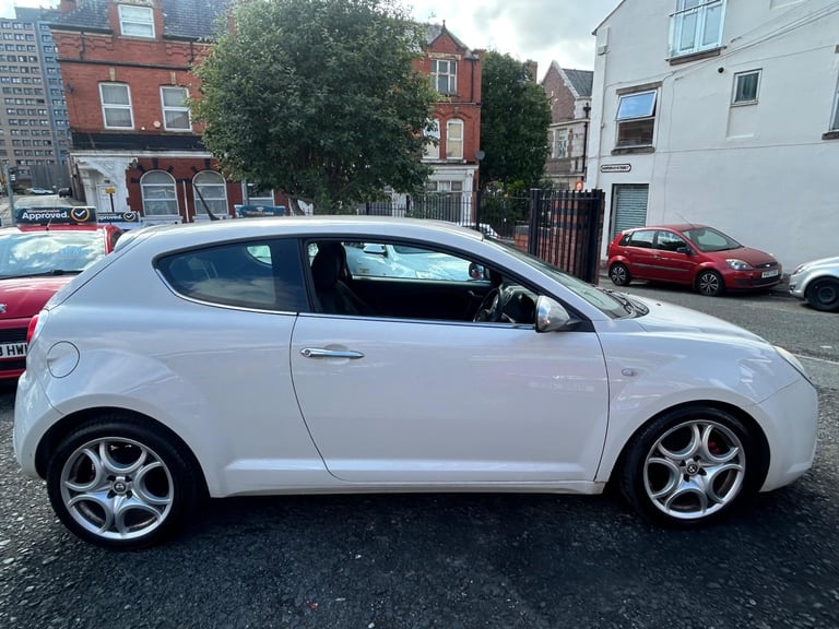 2010 Alfa Romeo MiTo 1.6 JTDM Veloce Euro 4 3dr HATCHBACK Diesel Manual