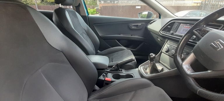 2013 SEAT Leon 2.0 TDI CR SE Sport Coupe Euro 5 (s/s) 3dr HATCHBACK Diesel Manual